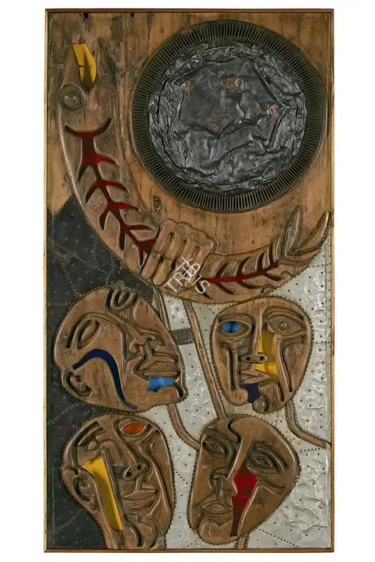Piraji Sagara (Artist), Untitled, 1978, Painting