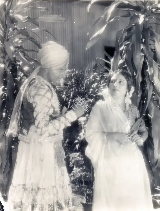 Adi M. Irani (Cinematographer), Jalim Jawani, 1932, Photographic Still