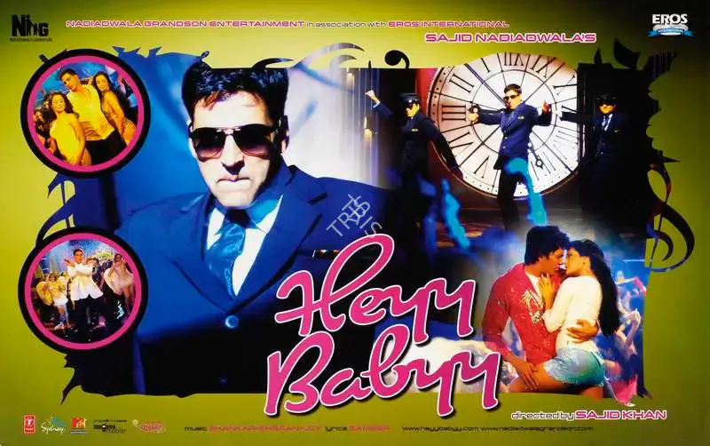 Himman Dhamija (Cinematographer), Heyy Babyy, 2007, Lobby Card