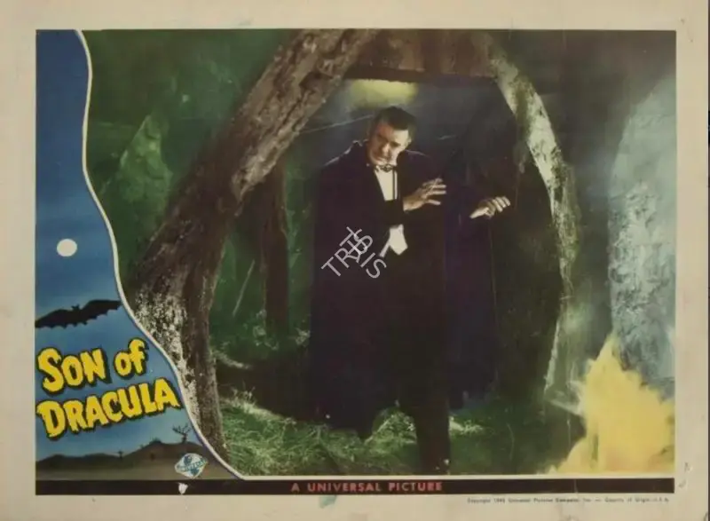 Beebe, Ford (Producer), Son of Dracula, 1943 | Lobby Card | CinemaEducation | 00761088