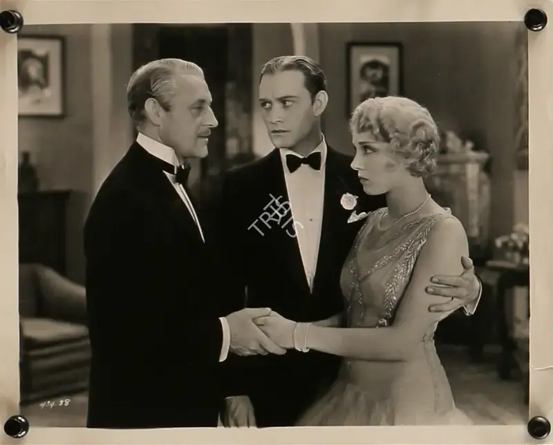 Merritt B. Gerstad (Cinematographer), The Thirteenth Chair, 1929, Photographic Still