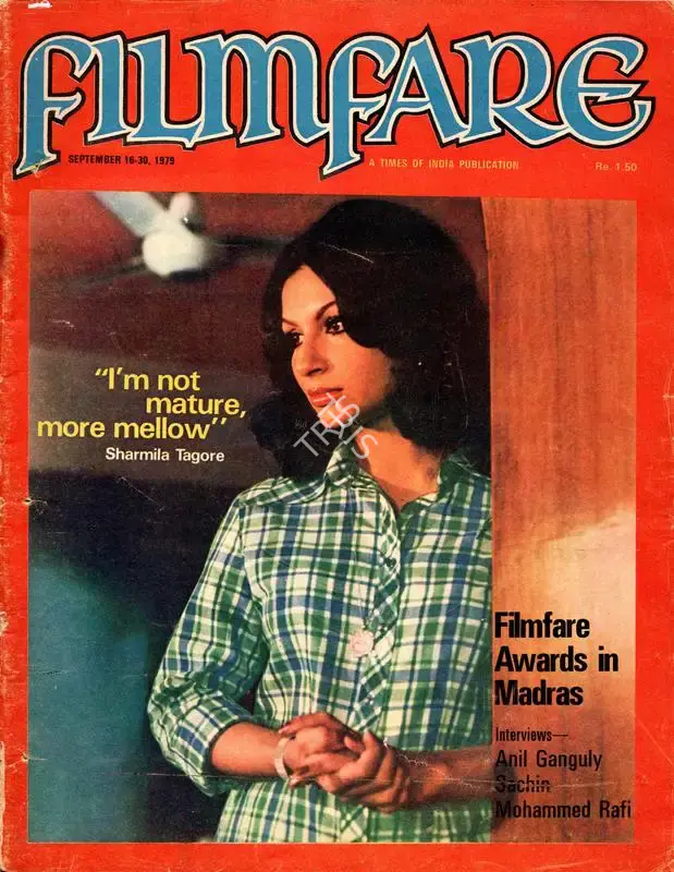 Bikram Singh (Assistant Editor), Filmfare, 1979, Magazine