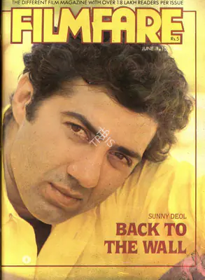 Pritish Nandy (Editor), Filmfare, 1986, Magazine