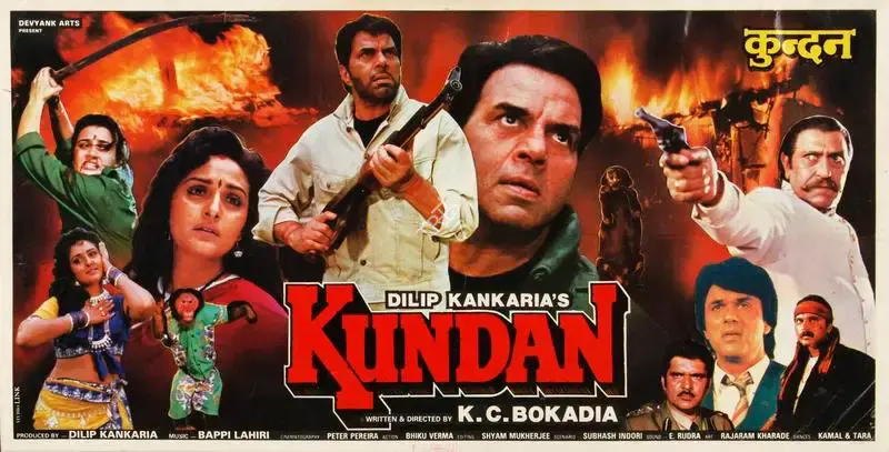 Dilip Kankaria (Producer), Kundan, 1993, Song-Synopsis Booklet