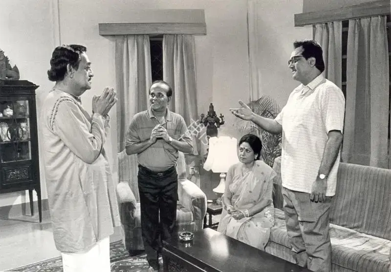 Barun Raha (Cinematographer), Agantuk, 1991, Photographic Still
