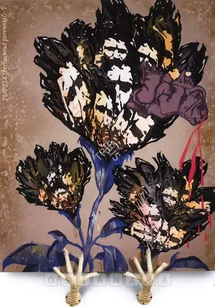 Kallat, Jitish (Artist). Suffix (Herbaceous Perennial)-3, 2006-2007 | Sculpture, So.Lon/31.05.11, 2011 · Sotheby's