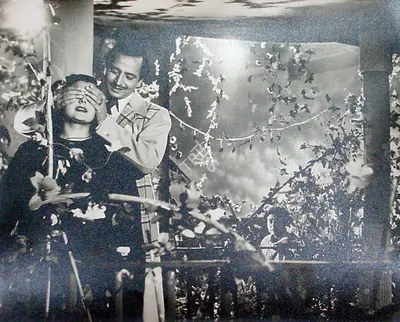 Rajendra Malone (Cinematographer), Afsana, 1951, Photographic Still