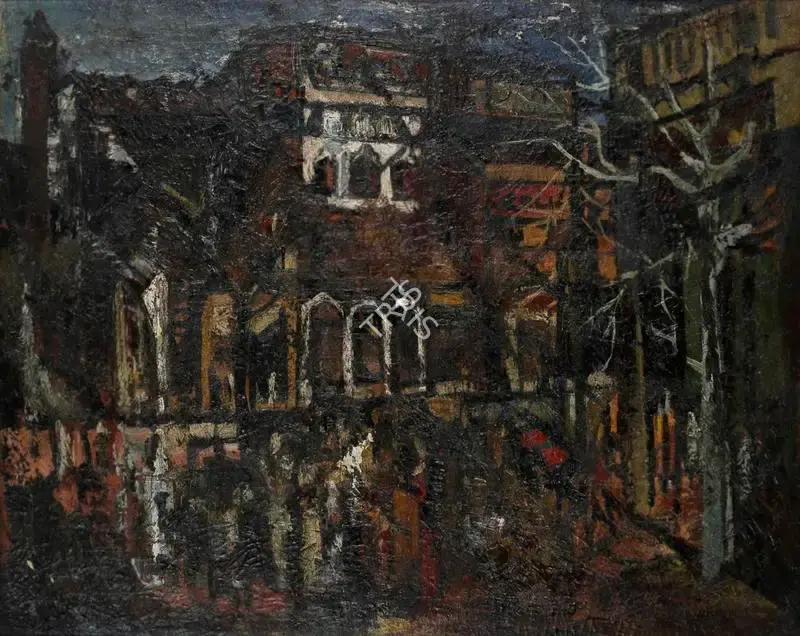 Avinash Chandra (Artist), Untitled, 1955, Painting