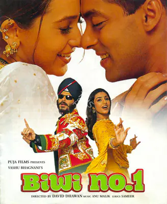 Vashu Bhagnani (Producer), Biwi No 1, 1999, Song-Synopsis Booklet