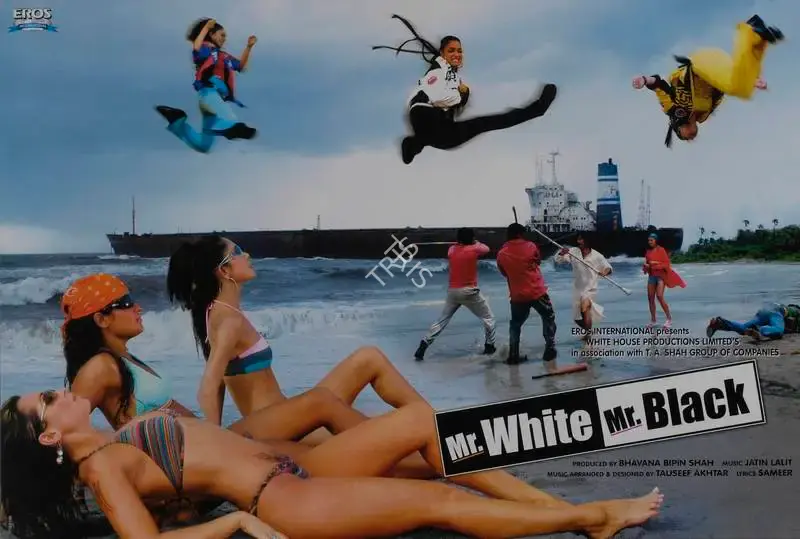 Bhavana Bipin Shah (Producer), Mr White Mr Black, 2008, Lobby Card