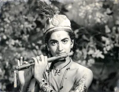 S.P. Shrivastva (Producer), Neelmani, 1957, Photographic Still