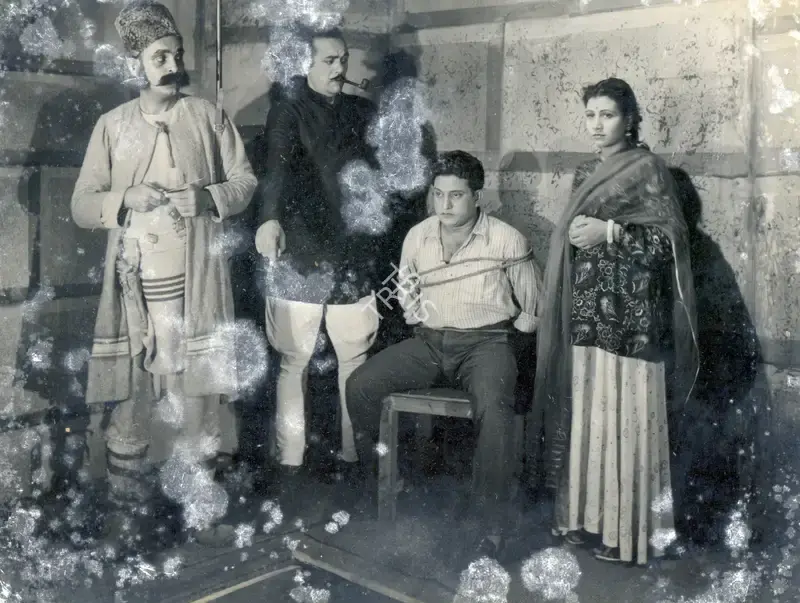 Balwant Bhatt (Director), Jodidar, 1950, Photographic Still