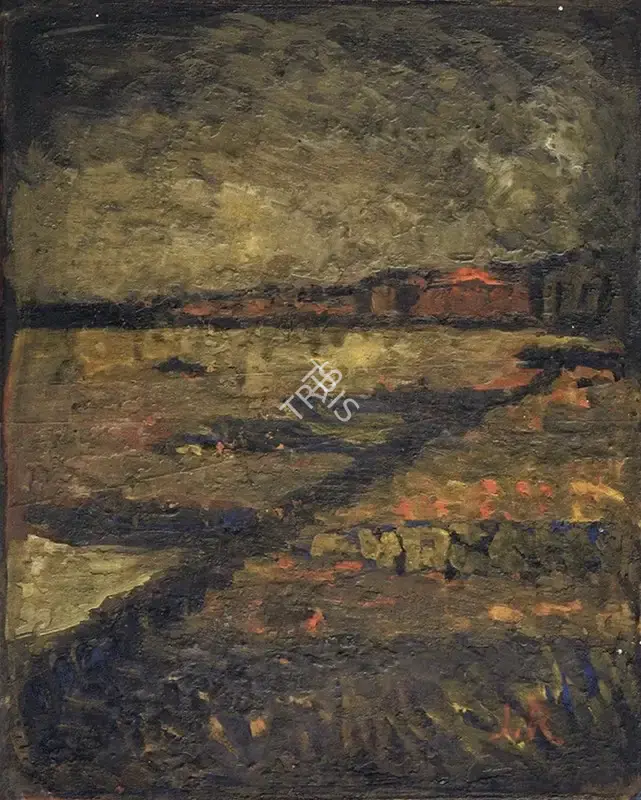 Jamini Roy (Artist), Untitled, 1935, Painting