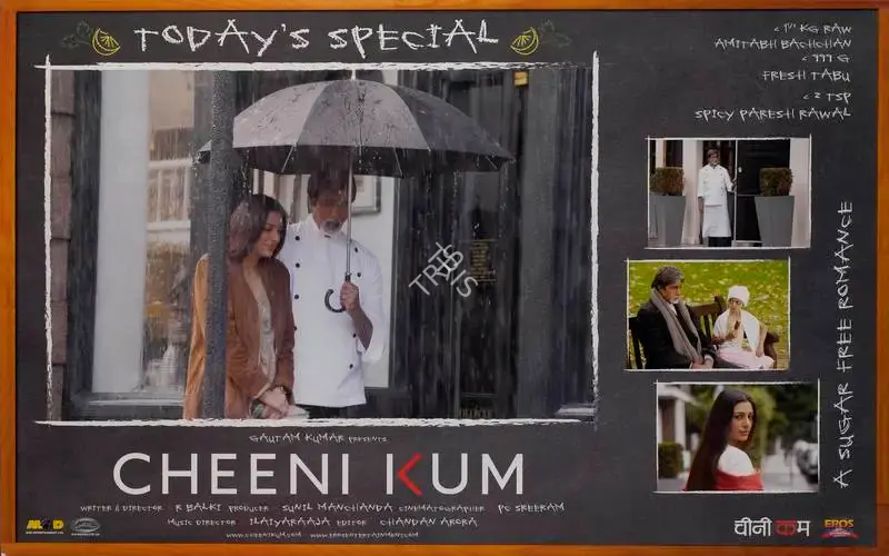 Sunil Manchanda (Producer), Cheeni Kum, 2007, Lobby Card