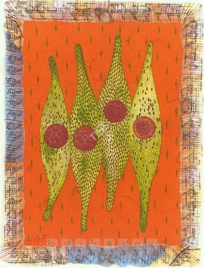 Talha Rathore (Artist), A Hundred Suns III, 2006, Painting