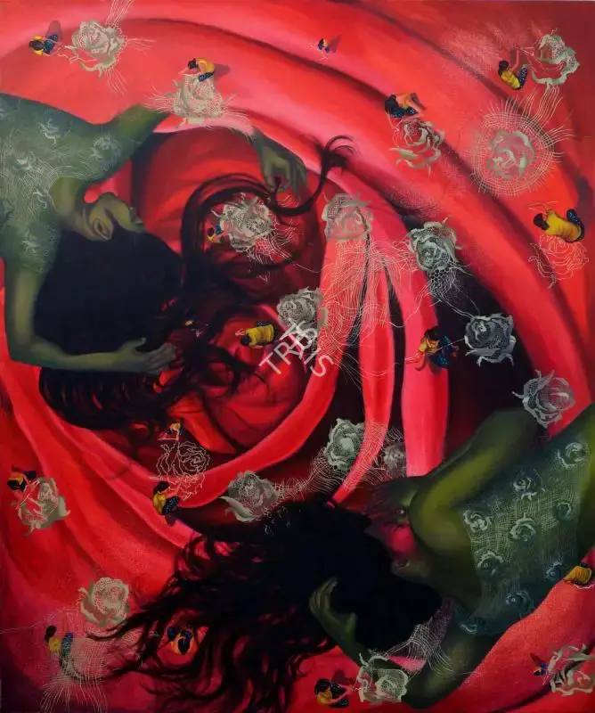 Swapna Biswas (Artist), Untitled, Painting