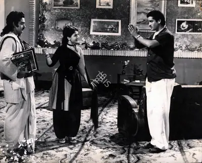 Prakash Malhotra (Cinematographer), Mem Sahib, 1956, Photographic Still