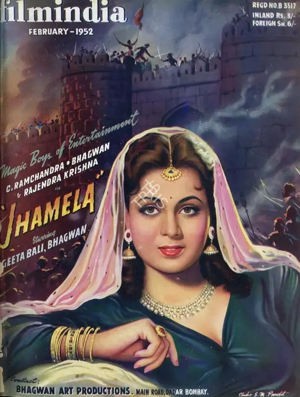 Baburao Patel (Editor), Filmindia, 1952, Magazine