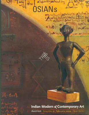 Osians (Auction House), Indian Modern & Contemporary Art, 2009, Auction Catalogue