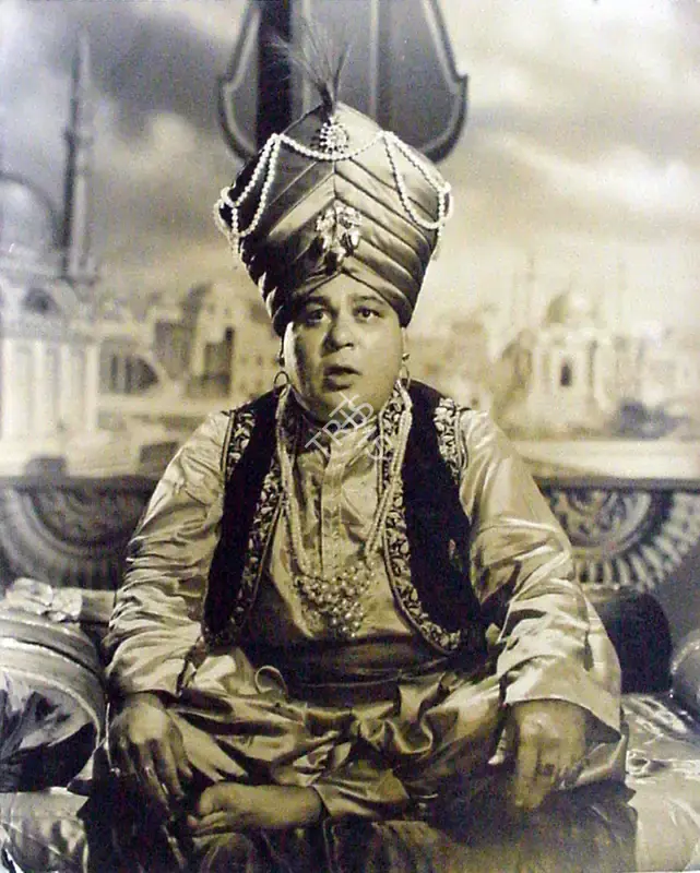 R.C. Talwar (Producer), Saqi, 1952, Photographic Still