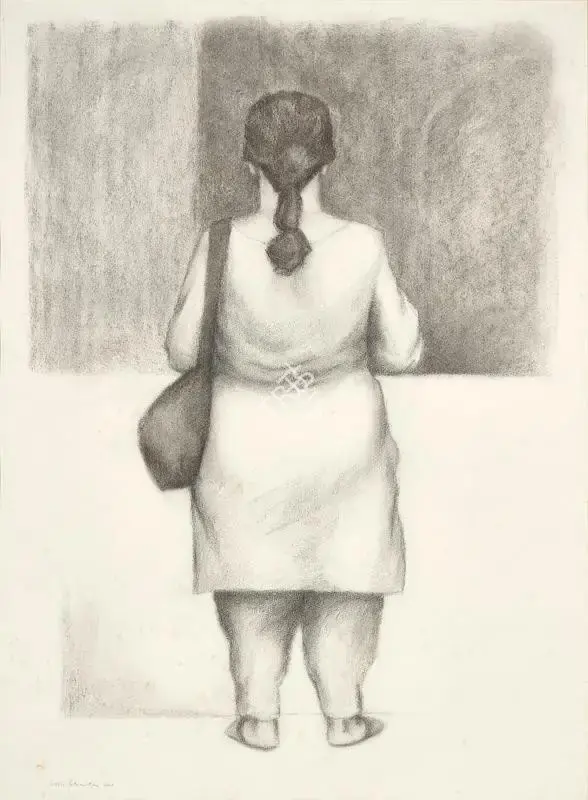 Sudhir Patwardhan (Artist), Untitled, 2001, Painting