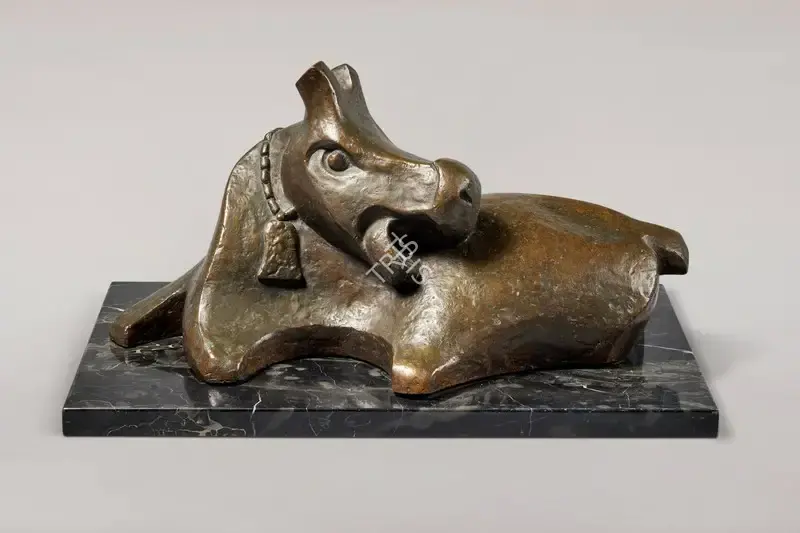 Amar Sehgal (Artist), Sacred Cow, 1972, Sculpture