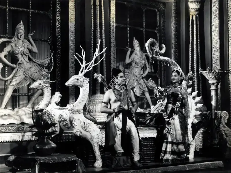 Homi Wadia (Producer), Chandrasena, 1959, Photographic Still