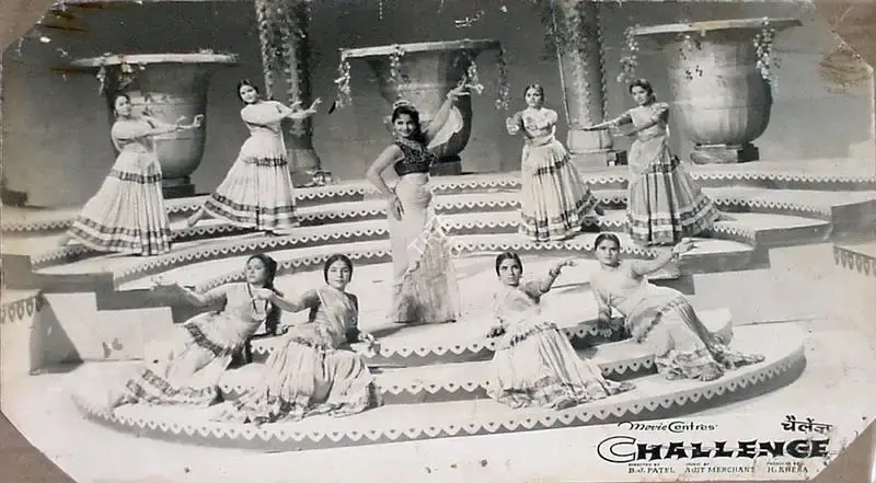 H. Khera (Producer), Challenge, 1964, Lobby Card