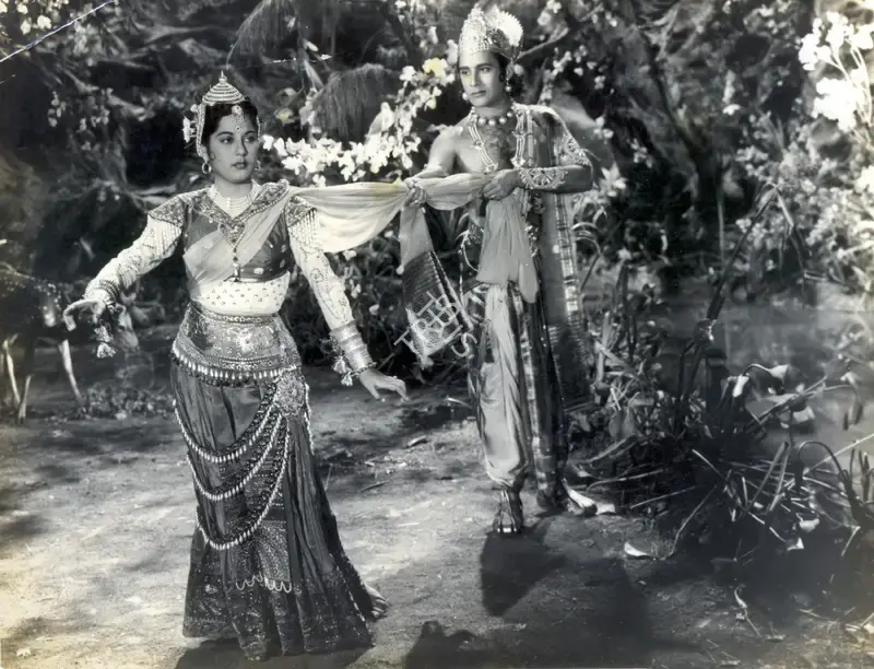 Babubhai Mistri (Director), Pavanputra Hanuman, 1957, Photographic Still
