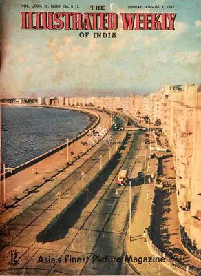 A.S. Raman (Editor), The Illustrated Weekly of India, 1953, Magazine