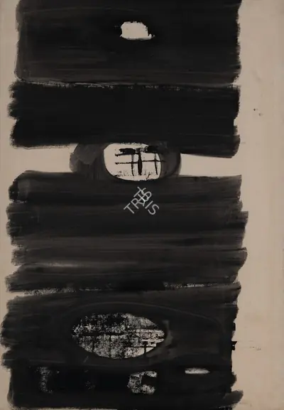 V.S. Gaitonde (Artist), Untitled, 1963, Painting