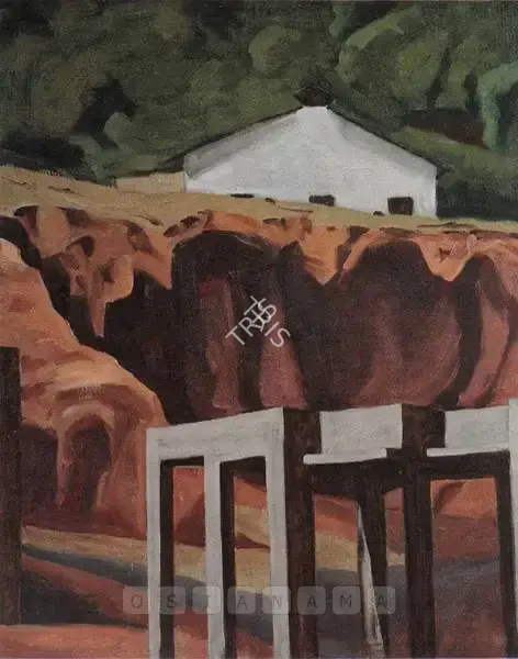 Sudhir Patwardhan (Artist), Untitled, 1987, Painting