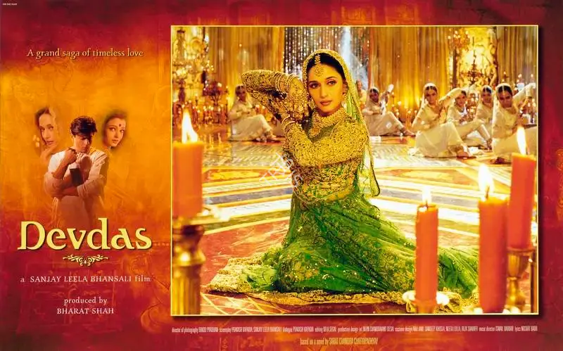 Binod Pradhan (Cinematographer), Devdas, 2002, Lobby Card