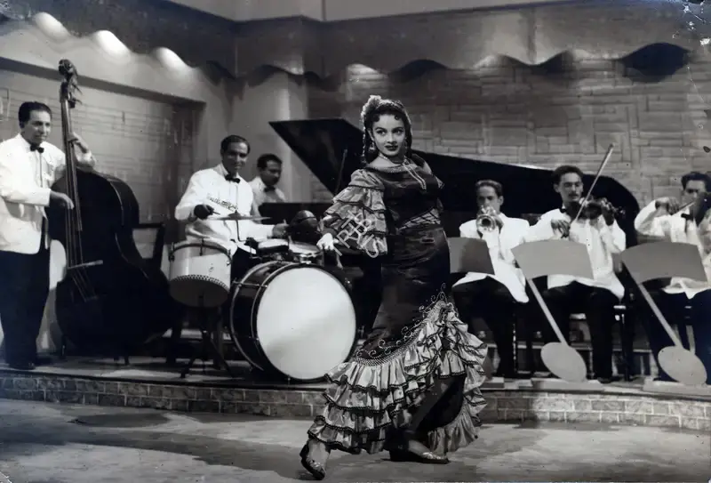Hyder (Director), Mehlon Ke Khwab, 1960, Photographic Still