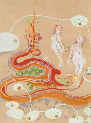 Rina Banerjee (Artist), Untitled, Painting