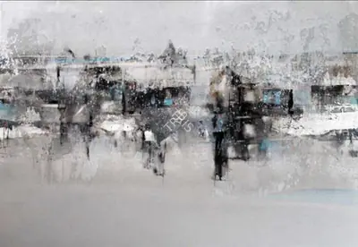 Deepak Sonar (Artist), New Series, 2021, Painting