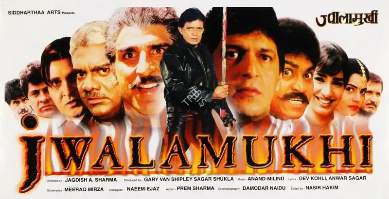 Sagar Shukla (Producer), Jwalamukhi, 2000, Song-Synopsis Booklet