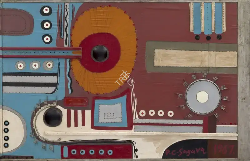 Sagara, Piraji (Artist). Untitled, 1967 | Painting, Sa.Del/27.09.25, 2025 · Saffronart