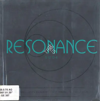 Art Musings (Organiser), Resonance, 2006, Group Exhibition Catalogue