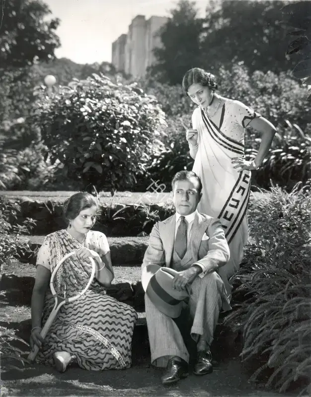 Adi M. Irani (Cinematographer), Do Ghadi Ki Mauj, 1935, Photographic Still