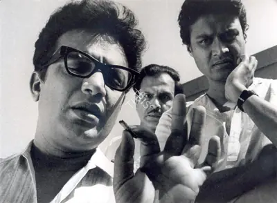 Soumendu Roy (Cinematographer), Chidiakhana, 1967, Photographic Still