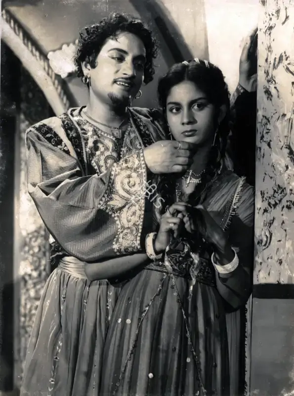 Noshir Engineer (Director), Diler Daku, 1957, Photographic Still