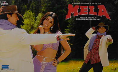 Dharmesh Darshan (Director), Mela, 2000, Lobby Card