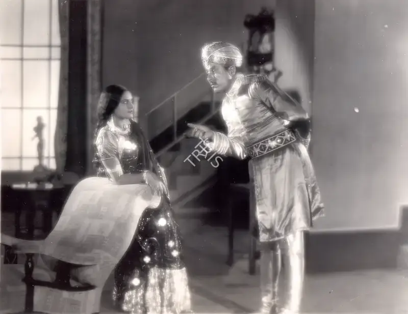 Gunjal (Director), Mahamaya, 1936, Photographic Still