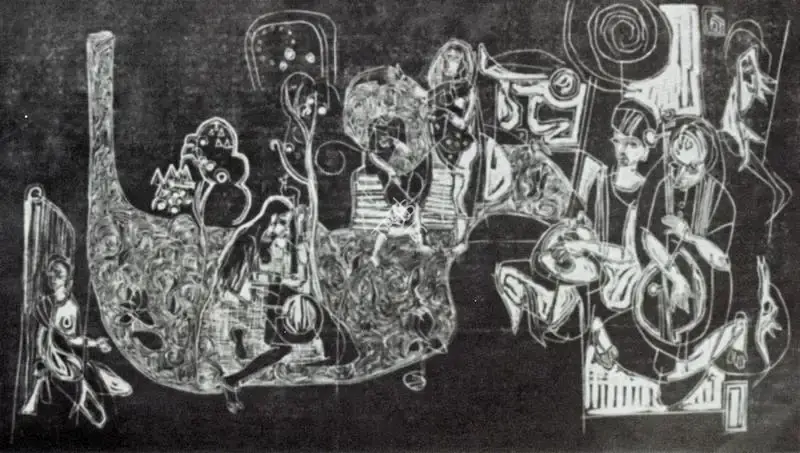 Mrigank Joshi (Artist), Oratorio, Painting