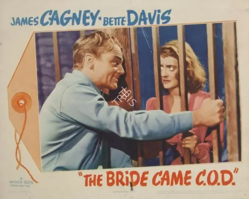William Keighley (Director), The Bride Came C.O.D., 1941, Lobby Card
