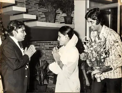 Prakash Mehra (Producer), Zanjeer, 1973, Film Related Bound Album