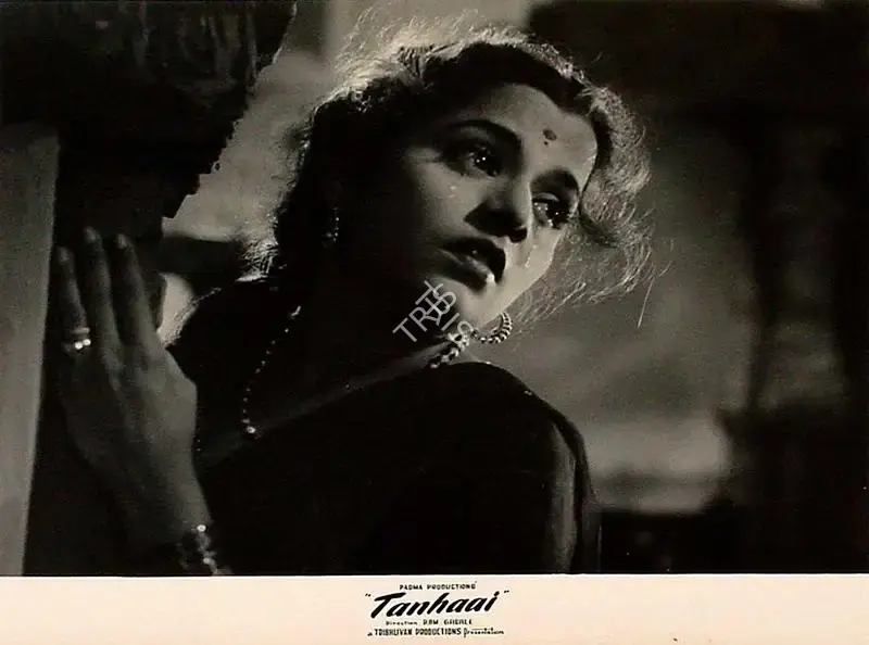 Ram Gabale (Director), Tanhaai, 1961, Lobby Card