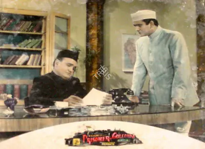 Premnath (Director), Prisoner Of Golconda, 1954, Lobby Card