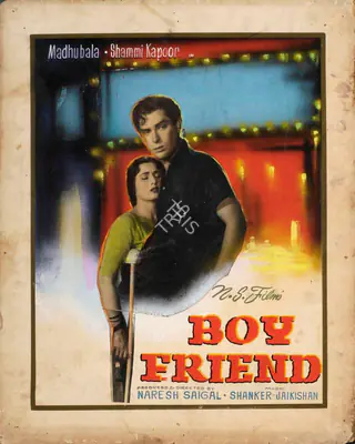 Naresh Saigal (Producer), Boy Friend, 1961, Showcard
